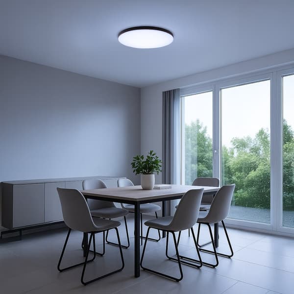 SIENA LED LOFTSLAMPE SORT MILAGRO ML1834