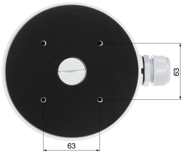 Hikvision DS-1280ZJ-M KAMERAFÄSTE