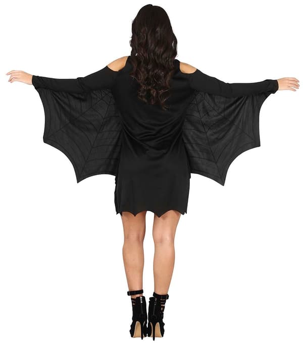Kostym/Dräkt/Klänning SPIDER Vingar Halloween M