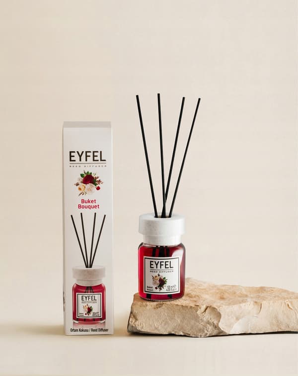 Eyfel - luftfrisker i form af pinde Blomsterbuket 120 ml