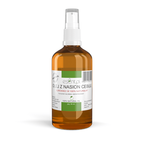 Lökfröolja, CP, oraffinerad 50 ml