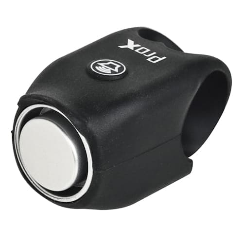 PROX CYCLON sähköpyörän soittokello musta 120 dB vedenpitävä