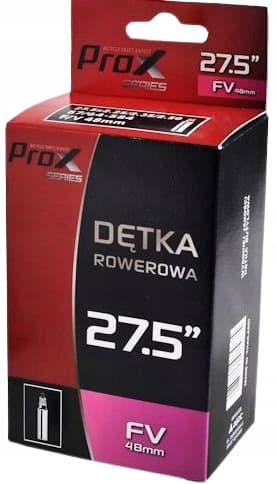 Rør 27,5 x 2,25/2,35/2,4/2,50 FV PRESTA 48 PROX