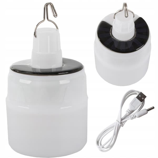 Foldbar campinglampe LED (80) GAB_B