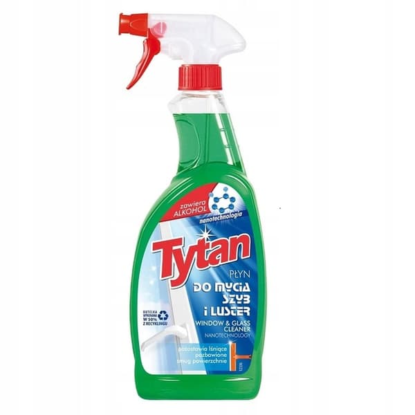 Vinduesplejespray Tytan nanotech