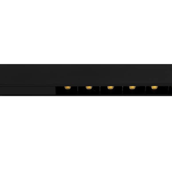 HÆNGELAMPE LINEA LED SORT ALU MILAGRO ML1784