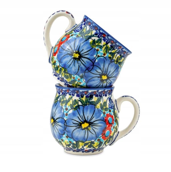 Fatmugg Keramik Bolesławiec set om 2