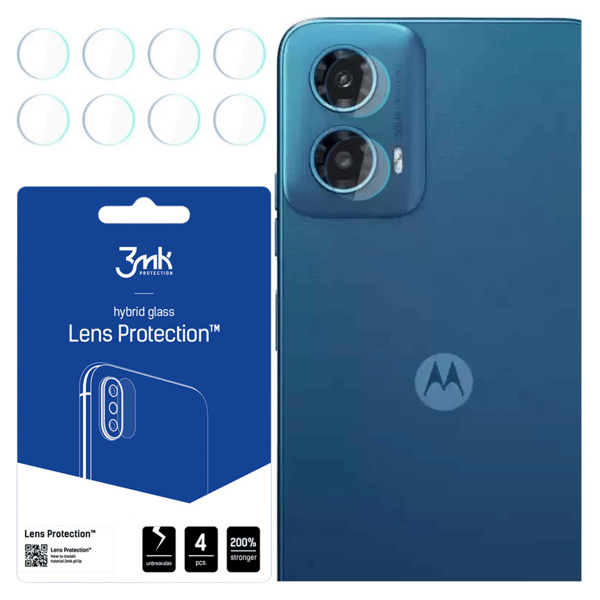 Motorola Moto G34 5G - 3mk Linsskydd