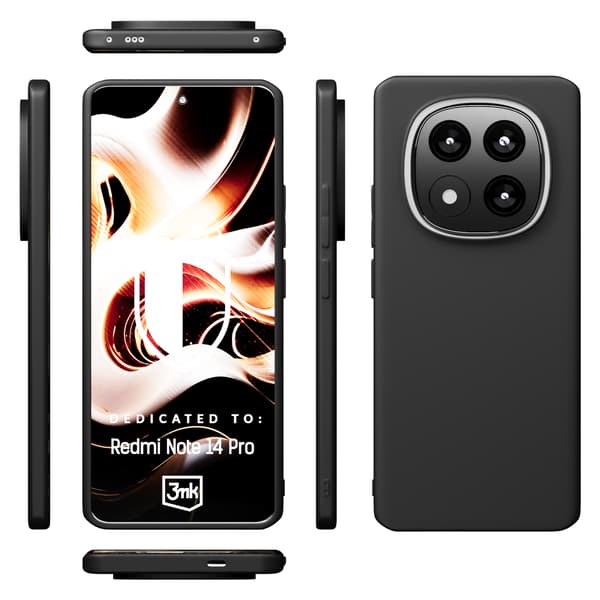 Redmi Note 14 PRO 5G/POCO X7 5G - 3mk Matt Skal