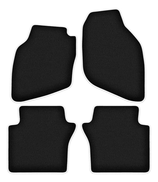 Bilmåtter CARLUX-SILVER til Honda Jazz II hatchback (2002-2008)