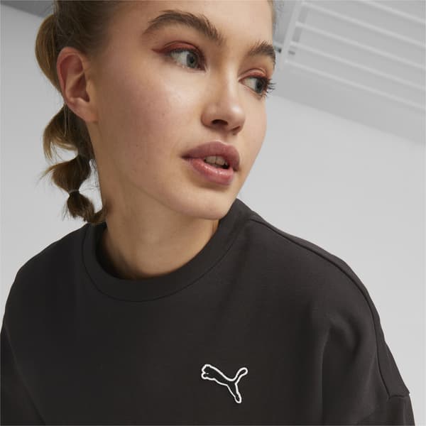 Puma BETTER ESSENTIALS TR dame sweatshirt sort 67598701 r M