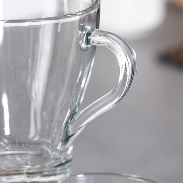 Glas til kaffe og te 250 ml 6 stk.