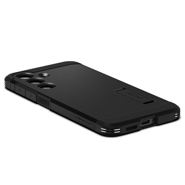 SPIGEN TOUGH ARMOR GALAXY S24 SVART