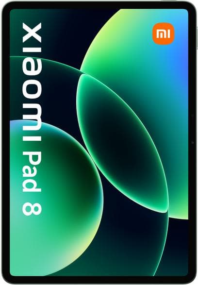 Tabletti XIAOMI Pad 8 11.2" Wi-Fi 8GB 256GB Vihreä