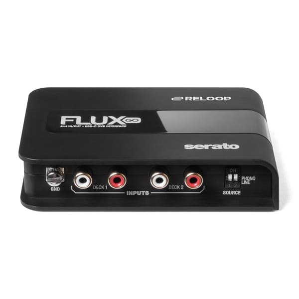 Reloop Flux Go - USB-C DJ-ljudgränssnitt