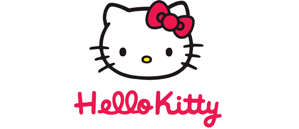 Hello Kitty HKHCP15LHKHLK iPhone 15 Pro 6.1 sort/sort hårdt cover IML Kitty Face