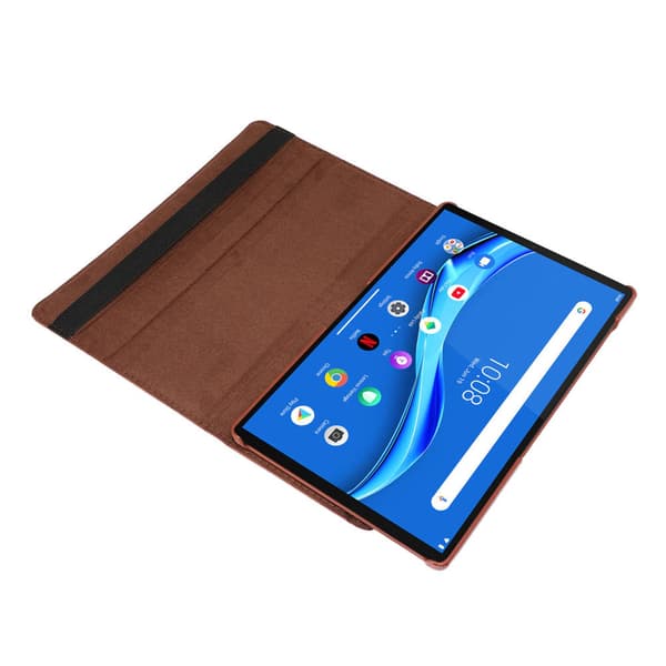 Drejeligt etui til Lenovo Tab P11 2. generation TB350 (sort)