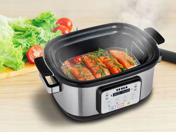 Tesla MultiCook M80 Deluxe 1250 W multikokare