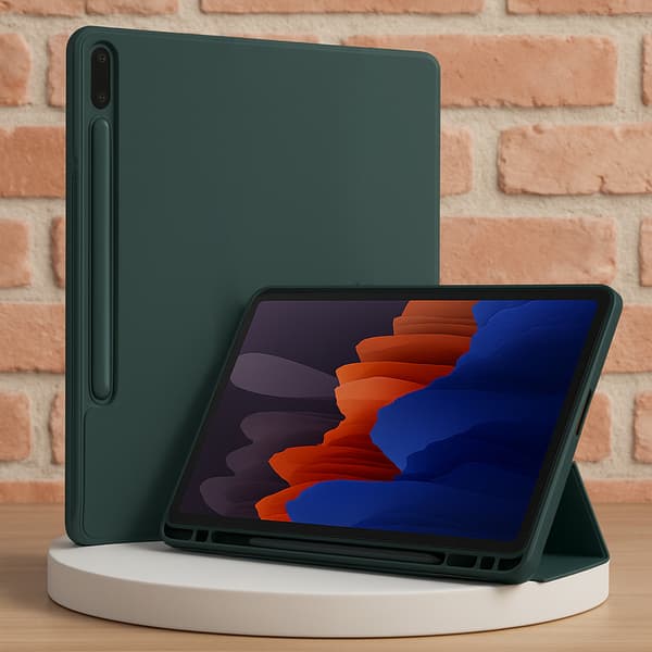 Etui Smart Pencil Galaxy Tab S9 FE S10 FE - D.Grön