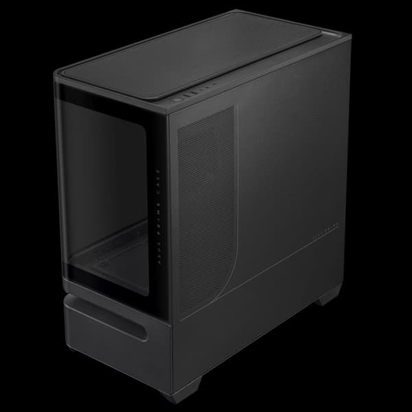 ASUS PRIME AP202 TG ARGB MUSTA Kotelo