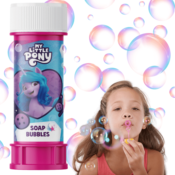My Little Pony färgglada såpbubblor set för barn 60 ml