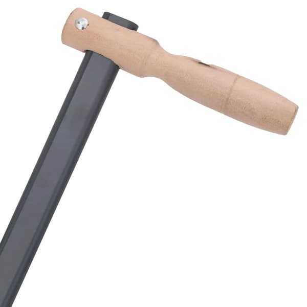 vidaXL le med slibesten 145 cm
