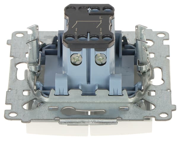 Dobbelt lysekroneafbryder DW5A.01/11-SIMON54 250V 16A