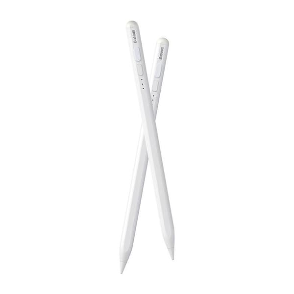 Baseus Stylus Active Pen med batteriindikator (vit)