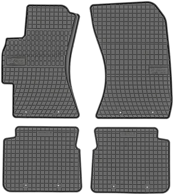 Subaru Forester III Crossover 2008-2012 SÆT - gummimåtter + bagagerumsmåtte