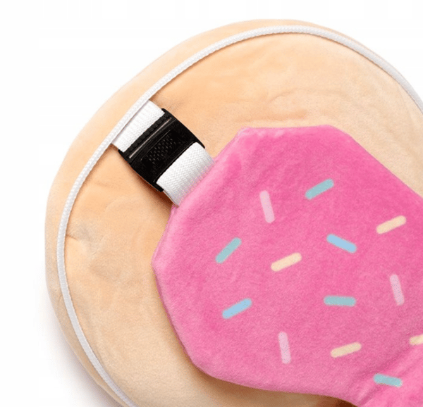 PUCKATOR CUSH318 Donutpude og pandebånd