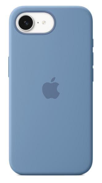 APPLE Silikone Etui til iPhone 16e Vinterblå