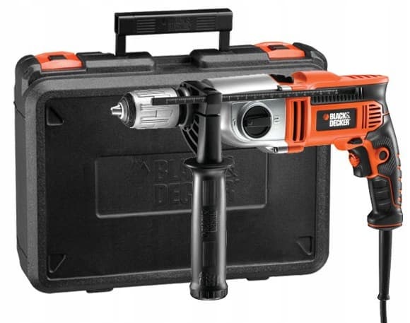 1100W 13mm BLACK DECKER slagboremaskine