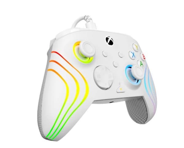 Kablet controller Turtle Beach Afterglow Wave White – Xbox Series X/S, Xbox One og PC (231860)
