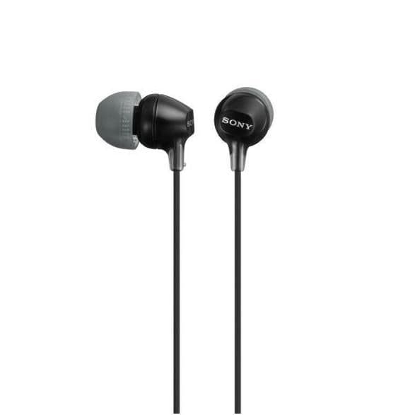 Sony MDR-EX15LP In-Ear Hovedtelefoner Sort