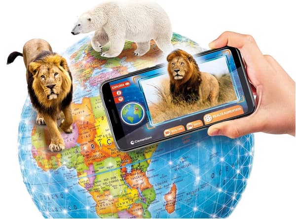Clementoni Interactive Eduglobus Digital 50848