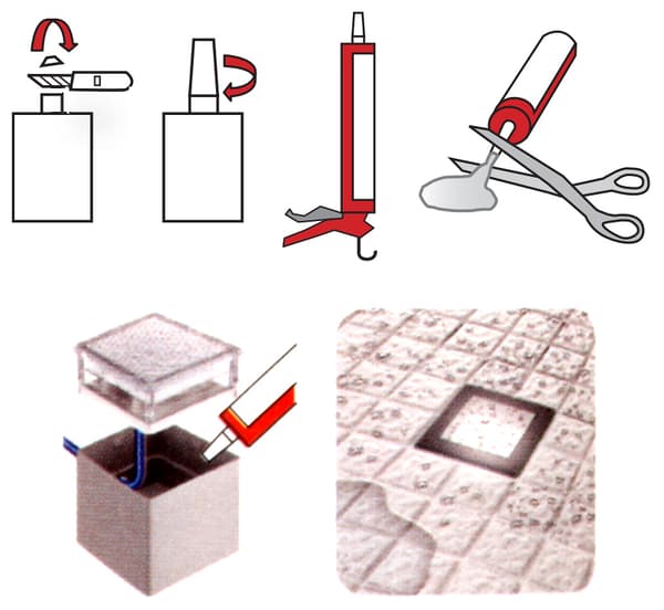 RayTech mono-GEL isolerende gel