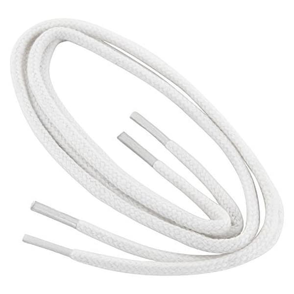 Collonil Runde Snørebånd Runde Tynde 60-150 cm Sort 90 cm