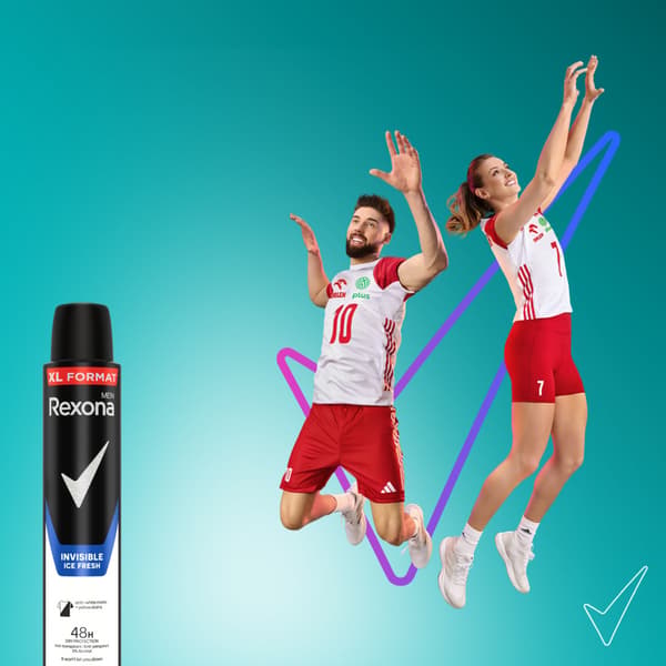 Rexona FM Invisible Ice Fresh Spray 200ml
