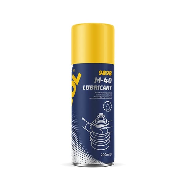 MANNOL MULTIFUNKTION M-40 200ML - SMÖRJMEDEL, PNETRANT SPRAY (9898) (24)