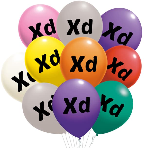 Latexballonger 10 st
