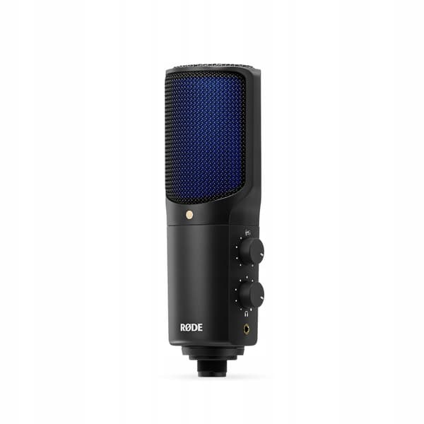 RODE NT-USB sort kardioid kondensatormikrofon, USB