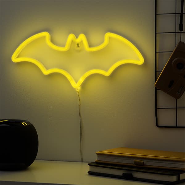 Neon-LED-logolamppu - Batman