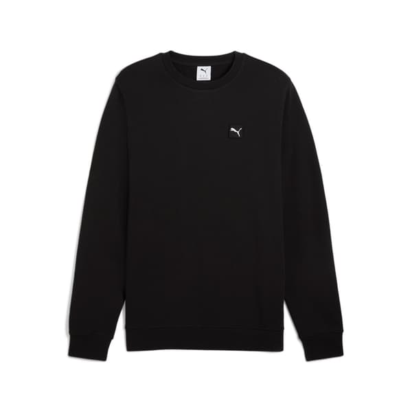 Puma ESS ELEVATED TR herresweatshirt sort 68472701 r S