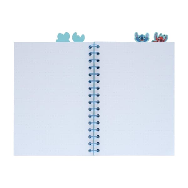 Disney Stitch - A5 notesbog / Notesbog fra Waves-kollektionen