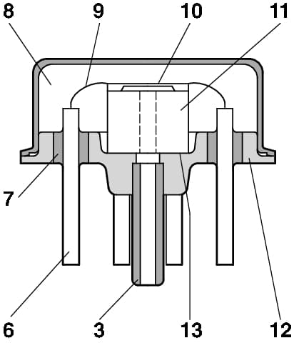 TRYKSENSOR 0261230110 BOSCH