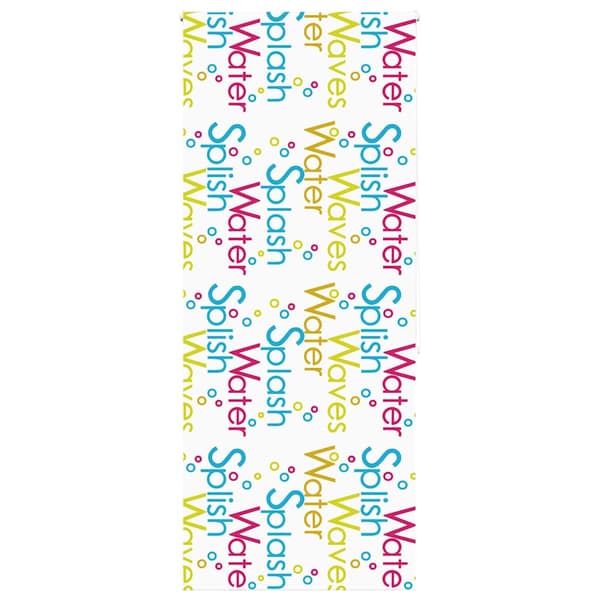 vidaXL rullegardin til bruser 90x240 cm stofbredde 86 cm