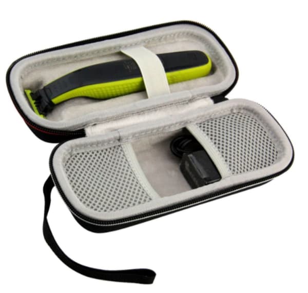 PHILIPS OneBlade -parranajokoneen kotelo trimmeriosille