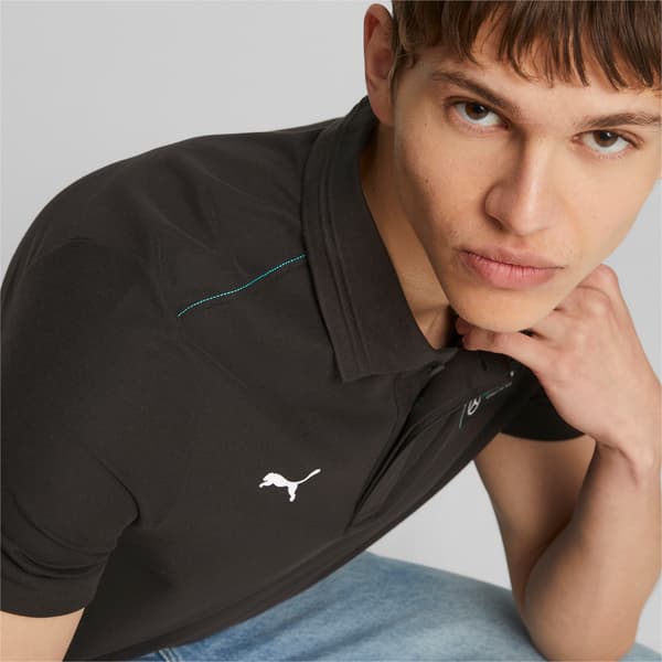 Puma MAPF1 herre poloshirt sort 62115401 størrelse M