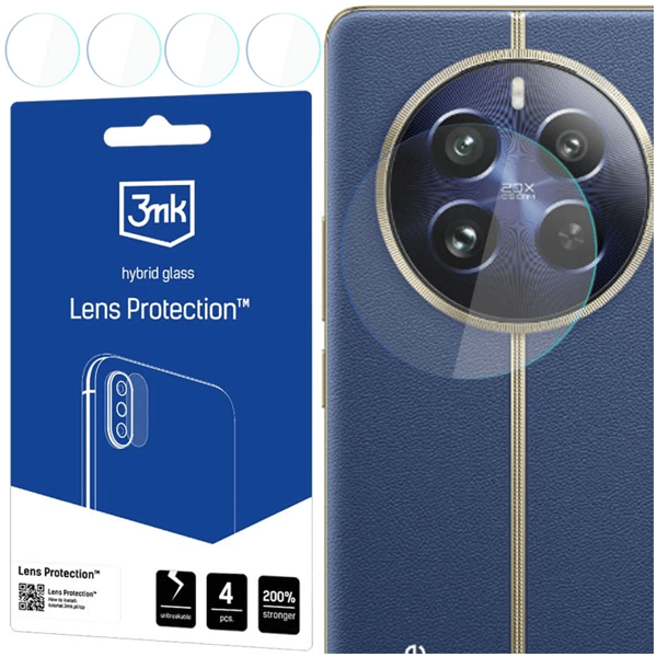 Realme 12 5G - 3mk linssinsuoja