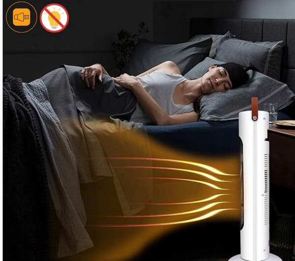 ADM 2-i-1 ventilator med varme- og kølefunktion